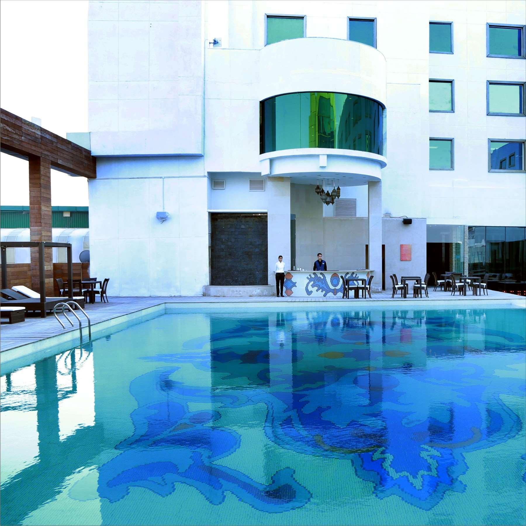 Radisson Blu Hotel Mbd Ludhiana Exterior foto